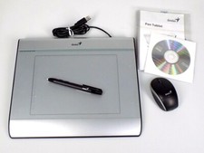 Genius MousePen i608X USB Graphics Tablet Digitizer with Digital Pen and Mouse picture