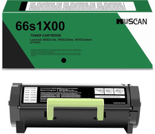 66S1X00 Black Toner Cartridge for Lexmark MS631dw MS632dwe MX632adwe Printers picture