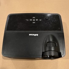 InFocus IN114 DLP Projector 2700 ANSI Lumens 800x600 4:3 VGA USB Black picture