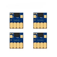 HP 913 913A ARC Chip For HP PageWide Pro 352dw 377dw 452dw 477dn 552dw 4PC/SET picture