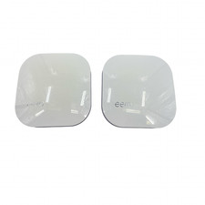 LOT OF 2 eero B010001 Pro 2nd Gen Tri-Band Mesh Routers #L3456 (AD) picture
