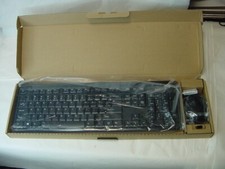 NEW - AMAZON BASICS WIRELESS KEYBOARD AND MOUSE COMBO picture