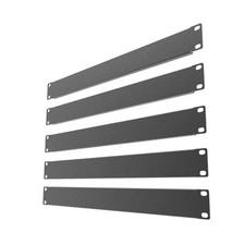 5 Pack of 1U Blank Panel - Metal Rack Mount Filler Panel for 19in... picture