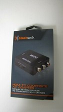 Blackweb HDMI To Composite AV Adapter 1080p NIB BWA18AV004 picture