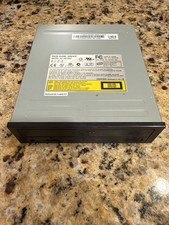 XJ-HD166S DVD-ROM Internal IDE PATA Drive Black Bezel Dell 0H2442 Untested picture