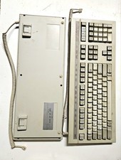 2 Rare Hybrid Vintage Wyse EPC Mechanical Keyboard 16 Fn Keys Cherry Mx Black picture