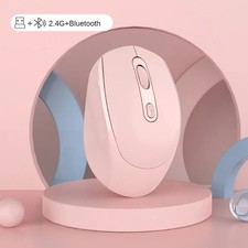 Wireless Silent Mouse Bluetooth 5.2 2.4G Dual Mode Rechargeable Ergonomic Mice picture