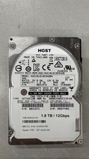 Grade A Used HGST HUC101818CS4204 1.8TB 10K RPM 12Gbps SAS 2.5