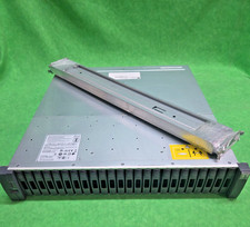 NetApp NAJ-1001 24 Bay 24x 1.8 TB SAS HDD 2x IOM6 114-00065+B0 2x 750W PSU RAILS picture