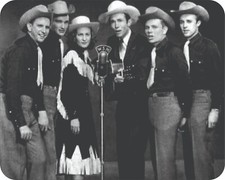 Hank Williams Sr Mouse Pad 7 3/4  x 9