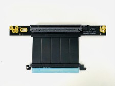 1U PCI-Express PCIE 4.0 Gen4 x16 Riser Card with Flex Cable picture