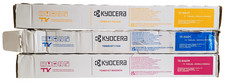 Kyocera TK-8467Y TK-8467M TK-8467C Toner Cartridge Set See Description picture