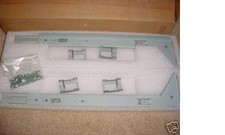 HP 285398-001 Rack Mount Rail Kit for Storageworks (without Square Brackets) picture