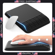 Ergonomic Mouse Pad with Wrist Rest Support for Pain Relief, Black picture