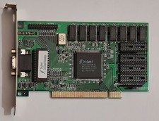 Jaton JAX-8247B PCI Graphics Card (Trident TGUI9440AGi, 1MB, Retro, 1994) picture