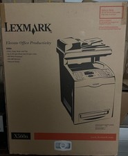 Lexmark X560n Color Laser Business Pinter Copier  New Old Stock NOS picture
