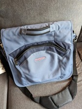 Vintage Jansport Airlift Data File 25L Ink Blue Laptop 16