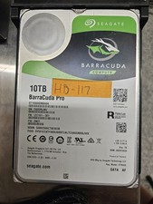 Seagate BarraCuda Pro 10TB, Internal, 7200RPM, 3.5