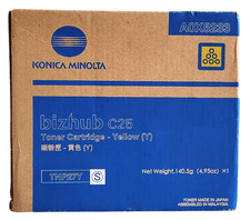 Konica Minolta TNP27Y-A0X5233 Yellow Toner Cartridge picture