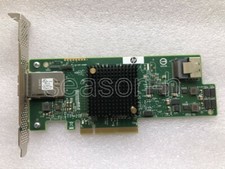 HP LSI 9217-4i4e SAS 6Gb/s RAID storage controller card 792099-001 725504-002 picture