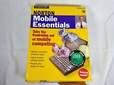 Norton Mobile Essentials Vintage Retro Tech Collector Rare picture