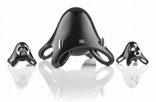 JBL creature IIl black selfpowered satellite black speaker & subwoofer system picture