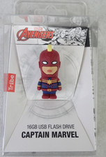 Tribe Captain Marvel 16GB USB Flash Drive Avengers Memory Stick Factory Sealed picture