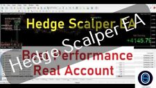 10155 - Hedge Scalper Forex EA V6.13.22 Trading Automation Robot Unlimited MT4 picture