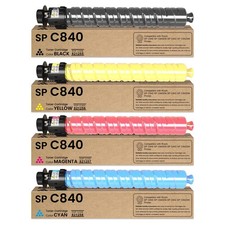 RumbaRex SP C840dn Toner Cartridge High Yield, Black Cyan Magenta Yellow picture