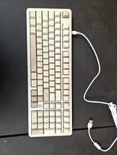 NACODEX AJAZZ AK980 Wired USB Mechanical Keyboard 98-Key QWERTY White/Gray picture