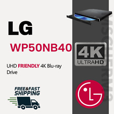 LG WP50NB40 Slim External Drive Flashed BU40N V1.03 UNLOCKED FW UHD Friendly picture