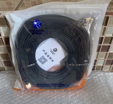 Choseal Cat 7 Ethernet Cable 20M/25ft Flat Internet Network Computer Patch Cord picture