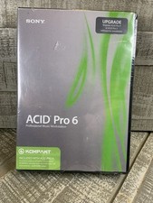 Sony Acid Pro 6 2006 Kompakt 2-Disk + Fujifilm FinePix Software CD picture