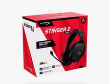 HyperX Cloud Stinger 2 Core Wired- Gaming Headset For PC•Noise Cancelling•Black picture