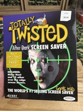 AfterDark Screen Saver: Totally Twisted PC CD Mime Hunt desktop 1998 New Sealed picture