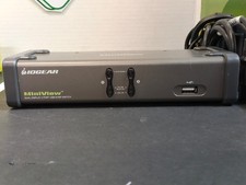 IOGEAR GCS1742 MiniView Dual Display 2-Port USB KVMP Switch w/ Audio (9A/B1) A picture