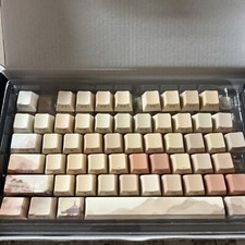 Womier PBT Keycaps, Custom Keyboard Caps 60 65 75 100 Percent, Shine Through ... picture