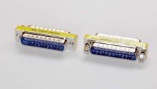 DB25 Male to Male Slimline Gender Changer picture
