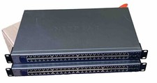 Lot Of(2) NetGear ProSafe GS748AT-100NAS 48-Ports picture