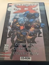 SEALED Ultimate X-Men Marvel Complete Comic Book Collection WIN PC MAC CD-ROM picture