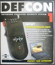 DEFCON 1 Notebook Computer Security System Alarm SEL0400 picture