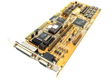 Asus GMIO-470 REV 1.42B Cirrus Logic CL-GD5426-800C-A Card Graphics Card VGA picture