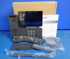 U89710 YEALINK SIPT58A VoIP Office  Microsoft Edition   SIPT58A    Open  G1N picture