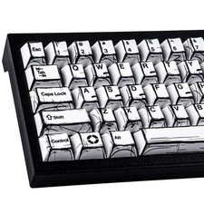 131 PCS PBT Keycaps Japanese Manga For 60/65/75/100% Cherry MX Keyboard White picture