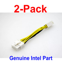 ATX 4 Pin 12V Male to 8 Pin Female EPS CPU Power Converter Cable Adapter picture