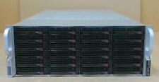 Supermicro SuperChassis CSE-848 4x8C E5-4650 256GB Ram X9QRI-F+ 24-Bay 4U Server picture