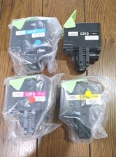 Xerox Compatible C310 Toner Cartridges Cyan Magenta Yellow Black 4 Pack (READ⏬) picture