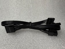 Corsair Type 4 Modular Power Supply Cable 6-Pin to 4 Molex Connectors 34-0 00373 picture