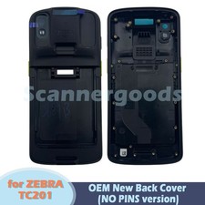 OEM New ZEBRA TC201 Back Cover NO PINS Version picture