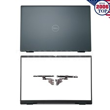 New Dell Inspiron 16 Plus 7620 LCD Back Cover+Bezel+Hinges 0K9G5V Blue US picture